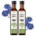 Monte Nativo Monte Nativo Black Cumin Oil (2 x 500ml) - Black Nigella Oil Unfiltered - Black Cumin Oil - Black Cumin Oil - Pure Natural -