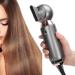 Household Electric Hair Dryer Blow Dryer Without Heat Damage Brushless Motor Adjustable Travel Portable Blow Dryer Hairdressing Tool (US Plug 110V) - Buy Online on GoSupps.com
