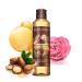 Yves Rocher LES PLAISIRS NATURE Bath and Shower Gel - Argan Rose Hammam 200 ml./6.7 fl.oz. 6.7 Fl Oz (Pack of 1) Beige 200