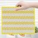 RVEFOT 8Pcs Wire Dishcloth Non-Scratch Wire Dishwashing Towels Absorbent Dishwashing Rags for Wet and Dry Multipurpose Reusable Dishcloths for Plate Pot Countertop Cooktop 23x18cm(Yellow) - Buy Online on GoSupps.com