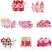 Ercadio 32 Pack Valentine's Day Cupcake Toppers Hear Be Mine Cupcake Picks Valentine's Day Kiss Me Cupcake Toppers Valentine s Day I Love You Cupcake Picks for Wedding Valentine's Party Cake Decors Z-2 - Buy Online on GoSupps.com