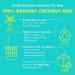 Kopari Coconut Mini Melt - Organic All-Over Skin, Under Eye & Hair Moisturizer - 2.5 Oz - Non GMO, Vegan, Cruelty Free - Buy Online on GoSupps.com