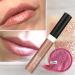 Buy Wet N Wild Megaslicks Lip Gloss Rose Gold - Long Lasting High Gloss & Moofin Makeup Cloth Bundle | International Shipping - Buy Online on GoSupps.com