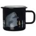 Kubek Moominki Buka Black enamelled 370 ml