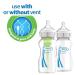 Dr. Brown's Natural Flow Anti-Colic Glass Baby Bottles 5 oz - 3 Pack, Slow Flow Nipple - Buy Online on GoSupps.com
