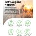 Agenki me! Flor Pro | Extra High Dose Vegan Probiotics | 60 Capsules for Gut Health | Lactic Acid Bacteria & Prebiotic Inulin | International Shipping Available - Buy Online on GoSupps.com