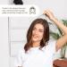Premium PURAVA Head Massager with 20 Finger Scalp Scratcher for Relaxation - Wood Handled Massage Tool - Buy Online on GoSupps.com