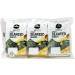 Bibigo Seaweed Snack Sesame Roasted seaweed leaves Ideal as a snack or side dish 3 x 5 g 1