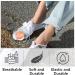 8 Pairs Big Toe Caps for Ingrown Toenails Toe Protectors for Corns, Blisters & Relief - Buy Online on GoSupps.com