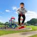 Play22 Foam Pogo Jumper for Kids - Safe, Fun Pogo Stick with Squeaky Sounds - Holds Up to 250 LBS - Great Gift for Boys and Girls - Buy Online on GoSupps.com