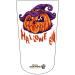 Amputee Stump Sock Pumpkin Wizard Head 3Ply Stump Sock