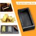 2-Piece Graphite Ingot Mould for Gold Silver Metal Casting | 4 x 2 x 1 Inch Crucible Mould for Melting and Refining Aluminum Copper Brass - Buy Online on GoSupps.com