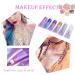 Green Body Glitter Gel - Long Lasting Face & Hair Sparkling Makeup | Mermaid Sequins Liquid Glitter for Eyeshadow & Nails (2PCS - Buy Online on GoSupps.com