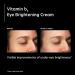 PCA SKIN Vitamin B3 Eye Brightening Cream Anti-Aging Eye Cream for Dark Circles Wrinkles & Uneven Skin Tones Niacinamide Formula 1 oz Tube - Buy Online on GoSupps.com