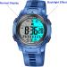 TICCI Unisex 8 Alarm Vibrating Watch - Waterproof Pill Reminder for Men & Women | Big Digits Vibra Alert Medication Aid - Buy Online on GoSupps.com