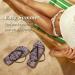 Mnsruu Tribal Elephant Flip-Flops - XL for Men & Women | Perfect for Home Hotel Spa and Travel - Buy Online on GoSupps.com