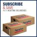 Aquaphor Lip Repair Multipack - 2 Moisturizing Sticks + 2 SPF 30 Sticks - Buy Online on GoSupps.com