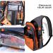 KastKing Pond Hopper Fishing Sling Tackle Storage Bag - Lightweight Sling Backpack for Fishing, Hiking, Hunting, and Camping - Orange Sling Bag - 17.7x12.6x6 Inches - Buy Online on GoSupps.com