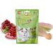 Granatapet Feinisnack Poultry & Cat Grass - Grain-Free Sugar-Free Treats for Cats | Digestible Snacks & Rewards (6 x 50g) - Buy Online on GoSupps.com