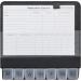 e-Pill 5x A Day 7-Day Pill Organizer - Vitamin & Medicine Storage with Discreet Case | International Shipping - Buy Online on GoSupps.com