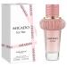 AMARAN Micado For Her Women s Eau de Parfum (EDP) 3.4 FL. Oz (100ml) Women s Perfume with Notes of Strawberry Raspberry Blackberry Mandarin Orange Jasmine Violet Cherry Black Currant Musk