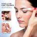 Precision Eyebrow & Nose Hair Trimmer for Women â€“ Painless, Waterproof & Rechargeable - Buy Online on GoSupps.com