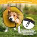 Shop Bonthee Halskrause Dog Collar - Breathable Adjustable & Soft Protective Collar to Prevent Licking | Ideal After Surgery - Available in Yellow - Buy Online on GoSupps.com