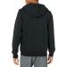 Russell Athletic Men's Dri-Power Fleece Hoodie - Moisture Wicking Cotton Blend, Relaxed Fit - Black, Size L - Buy Online on GoSupps.com