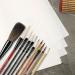 Eaasty 110 Pcs Chinese Calligraphy Paper Brush Set - Xuan Rice Paper, Japanese Calligraphy Practice Writing Paper - 100 Sheets, 10 Brushes with Roll Up Holder - Buy Online on GoSupps.com