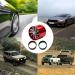 FIRULAB Air Inlet Turbo - Automatic One-Sided Turbocharger for Travel Campers Motorhomes Cars Trucks & SUVs - Premium Power Conversion Accessory in Red - Buy Online on GoSupps.com