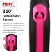 Flexi Retractable Leash New Neon - Pink - Medium - Small Dog | International Shipping - Buy Online on GoSupps.com