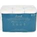 Earth's Natural Alternative Premium Bath Tissue - 12 Eco-Friendly Rolls - Buy Online on GoSupps.com