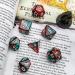 DND Dice Set 42 pcs - 6 Sets Double-Color Polyhedral Dice with Bag for D&D, RPG, MTG - Great for Table Games - Buy Online on GoSupps.com