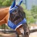 Harrison Howard Caremaster Fly Mask with Ears & Nose Fringes | Signature Blue | Ultimate Fly Protection for Horses - Buy Online on GoSupps.com