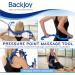 BackJoy Trigger Point Relief Self Massage Stick - Foldable Therapy for Lower Back Neck & Foot - Blue - One Size - Buy Online on GoSupps.com