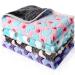 NAMALU 4 waterproof guinea pig fleeced ceilings Small dog ceiling absorbent guinea pig cage inserts reusable pipi pads sleep cuddly ceiling (heart pattern 60 x 40 cm) heart pattern 60 x 40 cm