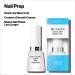 Revlon Quick Dry Base Coat Nail Polish - Chip Resistant, Longwear Formula - Clear, 0.5 Fl Oz - Buy Online on GoSupps.com