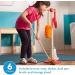 Melissa & Doug Pretend Play Cleaning Set for Toddlers - 6 Piece Toy House Cleaning Kit with Broom and Mop | Ages 3 - Buy Online on GoSupps.com