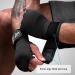 Hayabusa Quick Gel Boxing Hand Wrap Gloves - Medium, Black - Buy Online on GoSupps.com