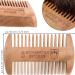 3 Swords Germany Beard Mustache Care Comb - Premium Grooming Tool (564) - Buy Online on GoSupps.com