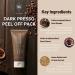 WONDER BATH Dark Presso Peel Off Facial Mask - Coffee Exfoliator Blackhead Remover Pore Refining All Skin Types | 4.06FL.OZ - Shop Internationally - Buy Online on GoSupps.com