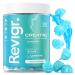 Revigr Max 5000mg 90 Creatine Monohydrate Gummies Added 500mg BCAAs + 500mg L-Carnitine Vegan & Sugar-Free Premium Pre-Workout Gym Supplement (1 Month Supply) (Blue Raspberry)