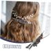 Minkissy Womens Hair Clips Metal Bill Clip 1Pc Large Alligator Hair Clips Rhinestone Duckbill Clips Crocodile Barrettes for Styling Hairdressing () Rhinestone Duckbill Clip Rhinestone Hair Clip Colorful - Buy Online on GoSupps.com