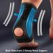 Adjustable Ankle Brace for Men & Women - Copper Support Stabilizer for Injury Recovery | Ideal for Sports: Basketball Volleyball Football Running - Buy Online on GoSupps.com