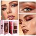 Palette De Fards Paupi res | 43 Couleurs Cosm tiques Imperm ables Highlighter Contour Fard Paupi res Kit De Maquillage Pour F te Voyage Vacances Rendez-vous Mariage S ances Photo Femmes - Buy Online on GoSupps.com