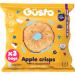 GUSTO SNACKS Crunchy Apple Crisps Variety Mix Case of 16 (20g) - Healthy Kids & Adults 100% Whole Dried Fruit Snacks - No Added Sugar High in Fibre Vegan Vegetarian Low Calorie Gluten & Fat Free - Buy Online on GoSupps.com