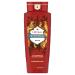 Old Spice Wild Bearglove Scent Body Wash for Men Red 16 Oz Packaging may vary Red