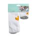 Pearhead Dad & Baby Matching Slice Pizza Sock Set | White Daddy & Me Socks | Parent & Baby Matching Apparel - Buy Online on GoSupps.com