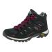 Bruetting Women's Mount Frakes High Trekking & Hiking Boots 39 EU Black Pink