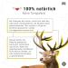 Animal House Whole Deer Antlers for Dogs - 100% Natural Chews for Dental Health - Durable & Resistant - Available in All Sizes - Buy Online on GoSupps.com